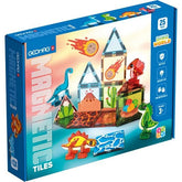 Geomag - Costruzioni magnetiche Magnetic Tiles Dino World 25 pezzi
